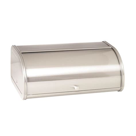 anchor hocking brushed stainless steel bread box|Anchor Hocking Stainless Steel Bread Box .